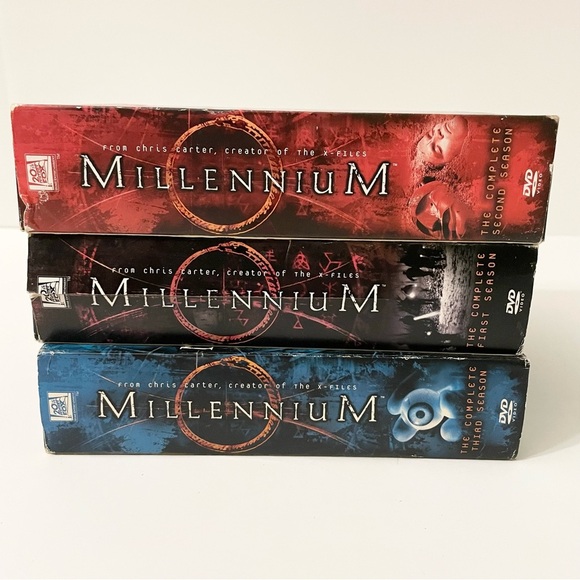 Millennium Series Seasons 1 2 and 3 DVD Lot - Picture 2 of 14